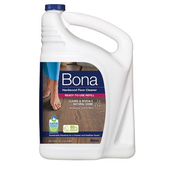 Bona Bona Hardwood Floor Cleaner Liquid 128 oz WM700018159 - main